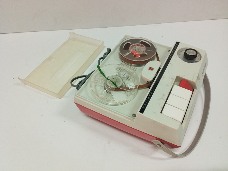 magnetofono grabadora national 1u